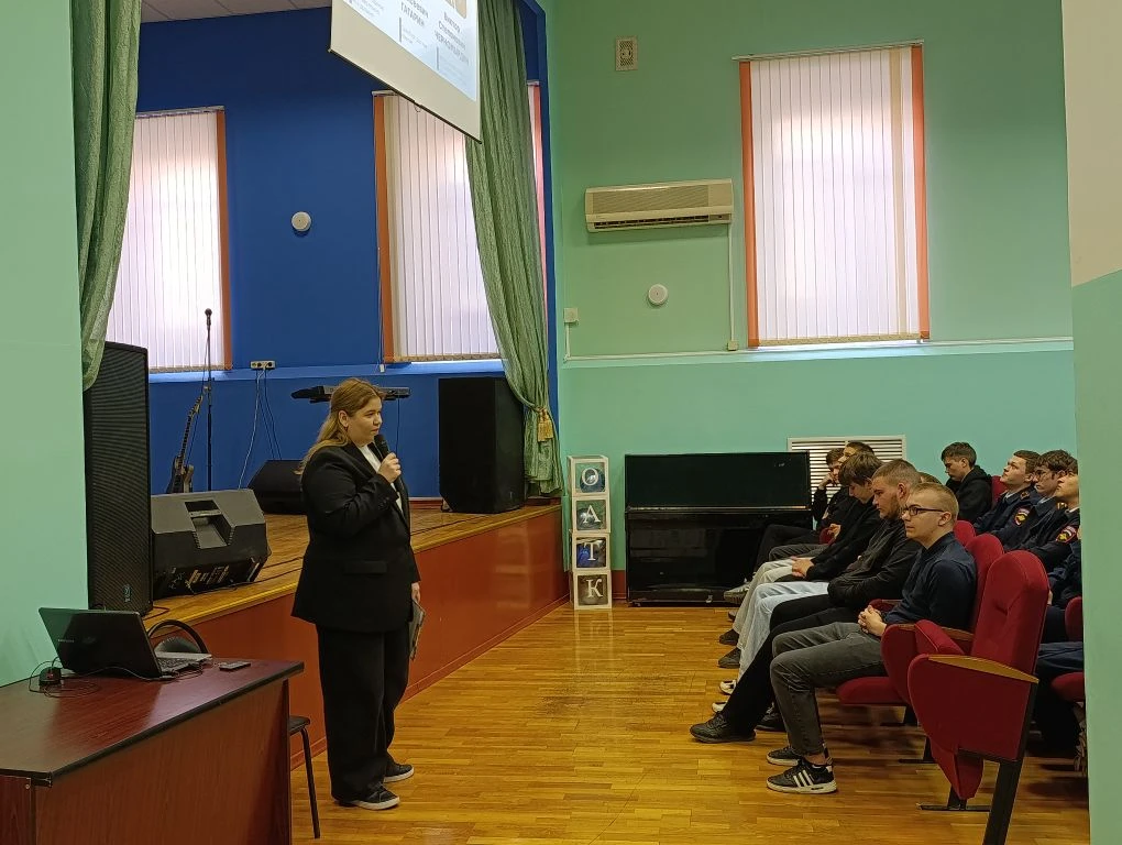 Представитель "Навигаторов детства" Логинова Анастасия Дмитриевна в рамках проекта "Проводники смысл