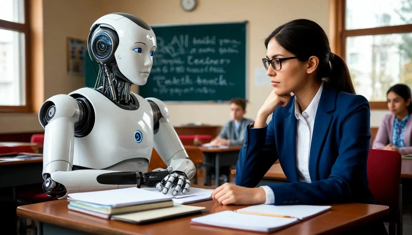 👩‍🏫 Российских учителей обучат работе с ИИ.
