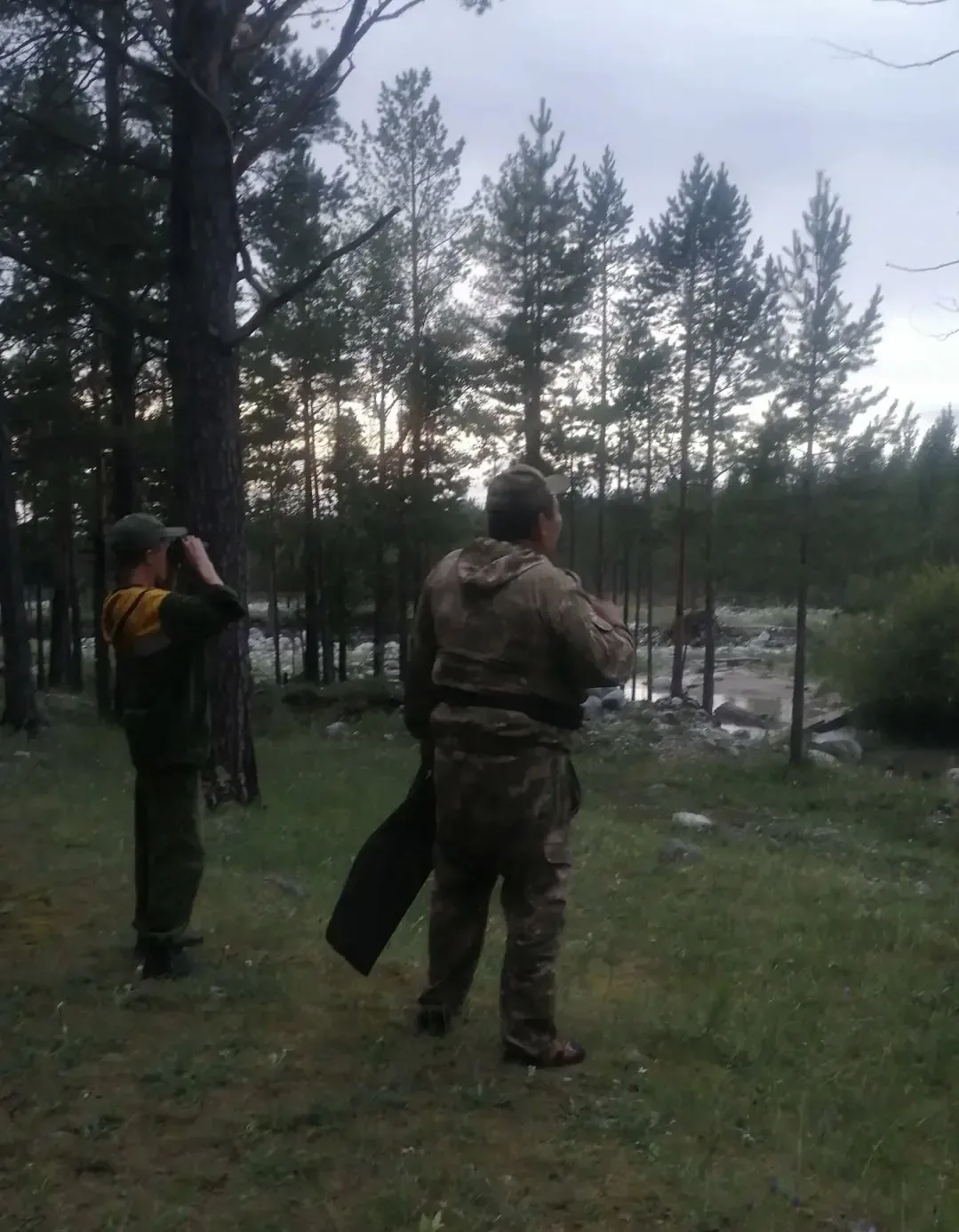 🌏Сотрудники Тункинского национального парка ведут работу по обеспечению безопасности ж...