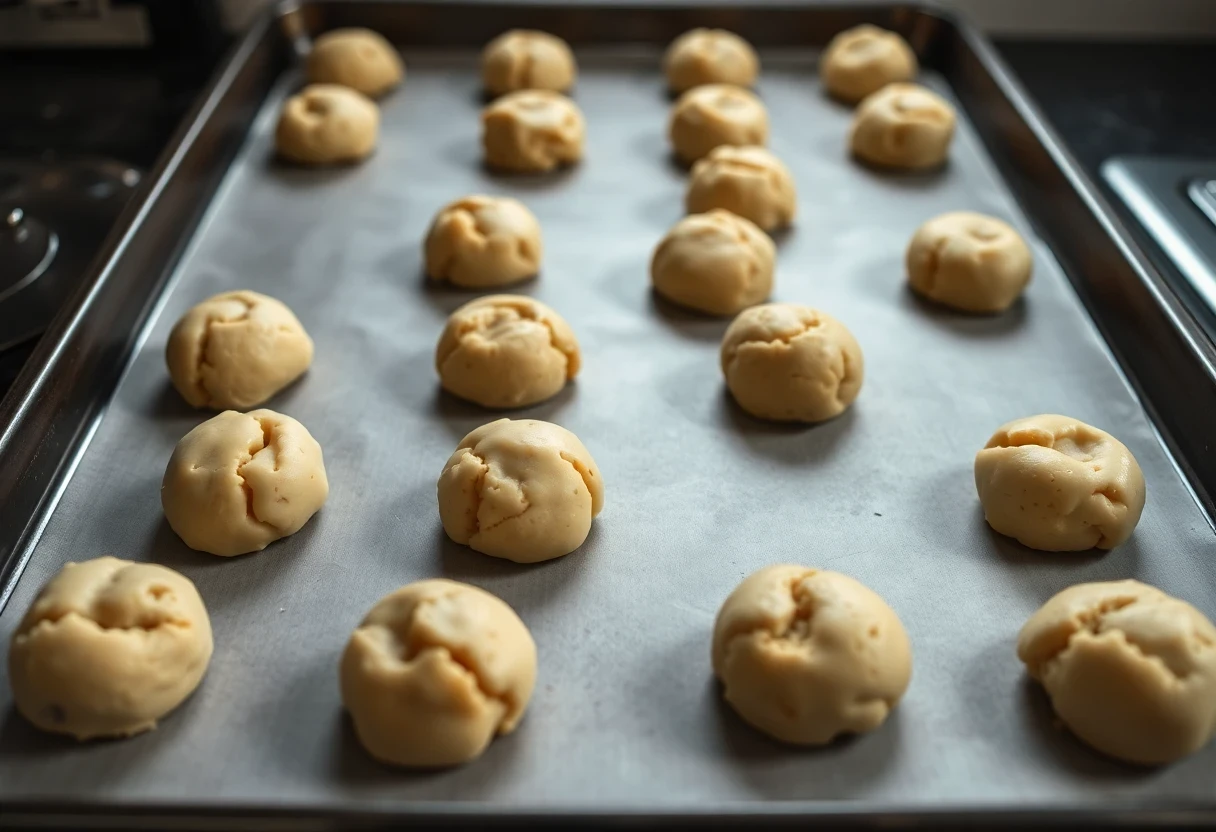 🍪 Почему печенье расплывается в духовке