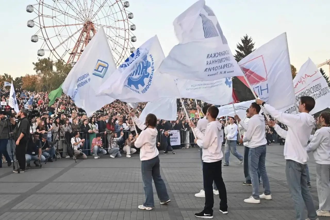 Сегодня на Михайловской набережной пройдет Парад российского студенчества.