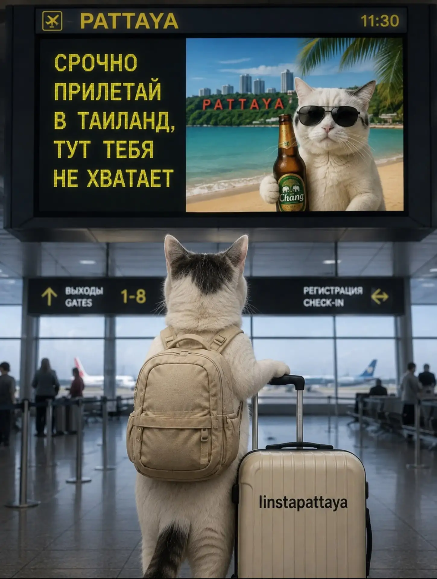 🚨🧯Горящий тур! Паттайя, 4 сентября на 6 ночей, от 49000 руб. за человека!!