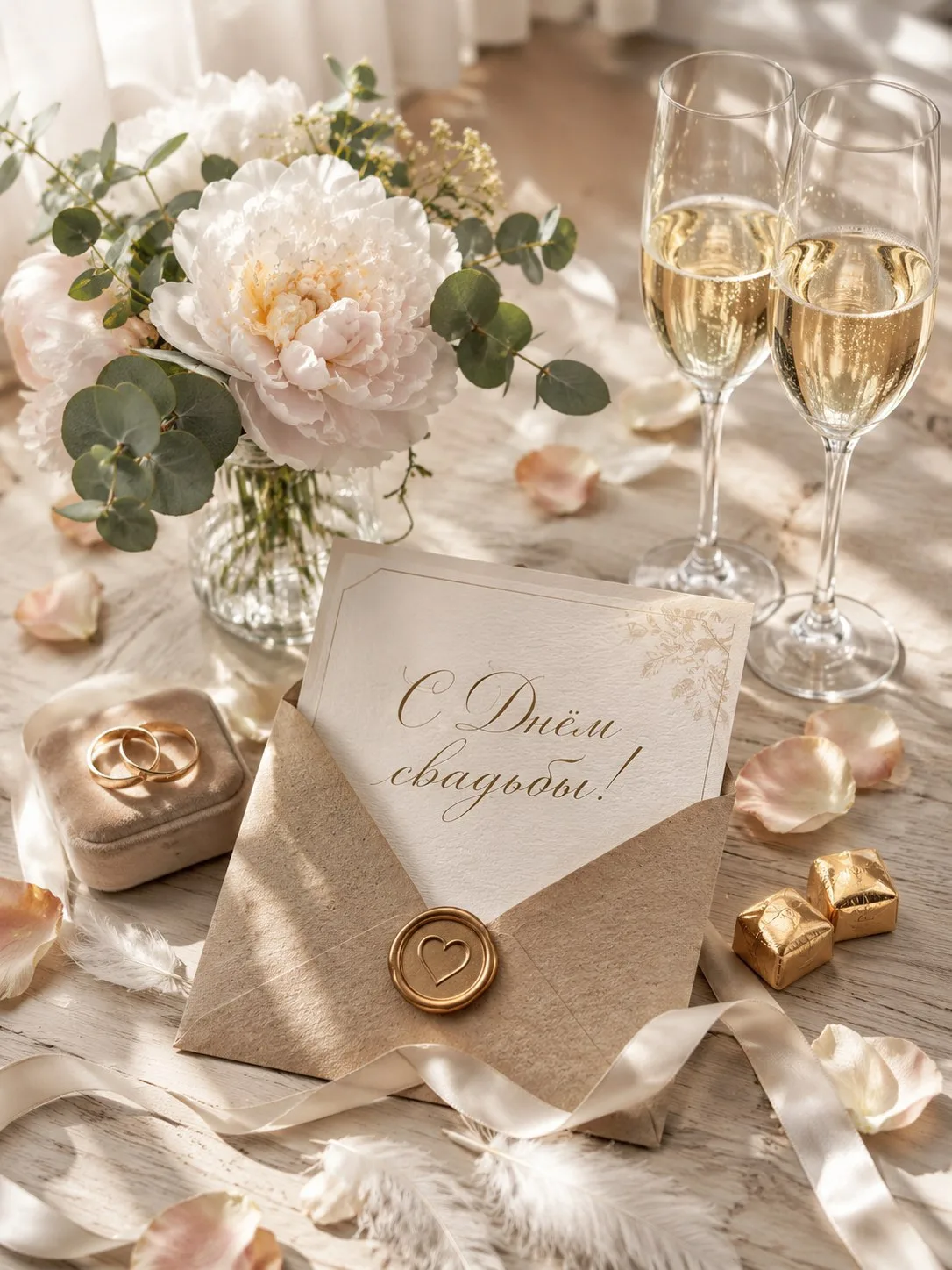 С Днём свадьбы! 💍