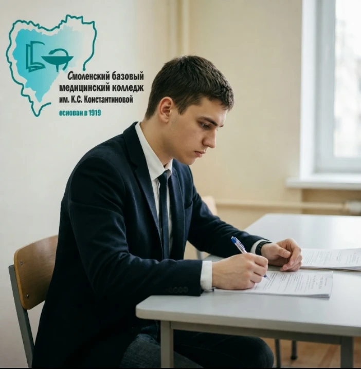 👌Психологическое тестирование при поступлении в Смоленский базовый медицинский колледж...