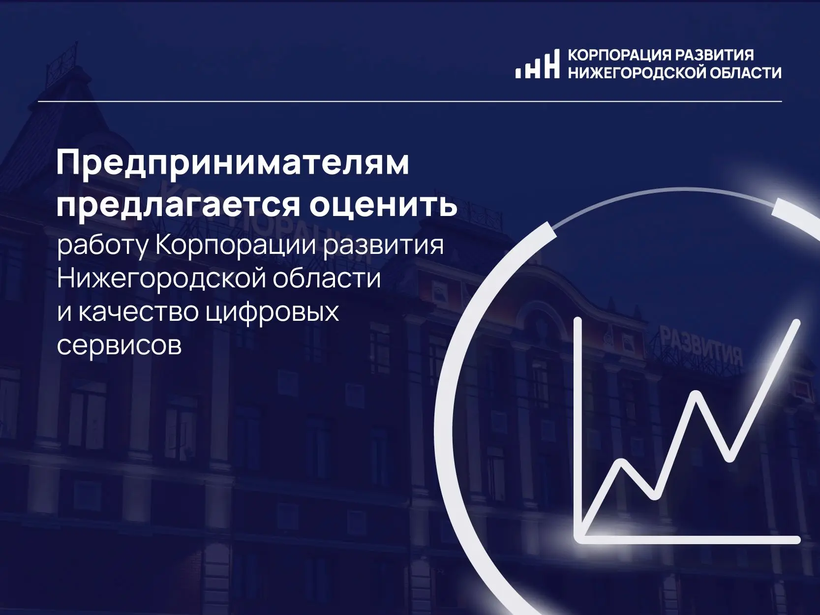 🔷 Оценить работу Корпорации развития можно по нескольким критериям, среди которых: информирование о