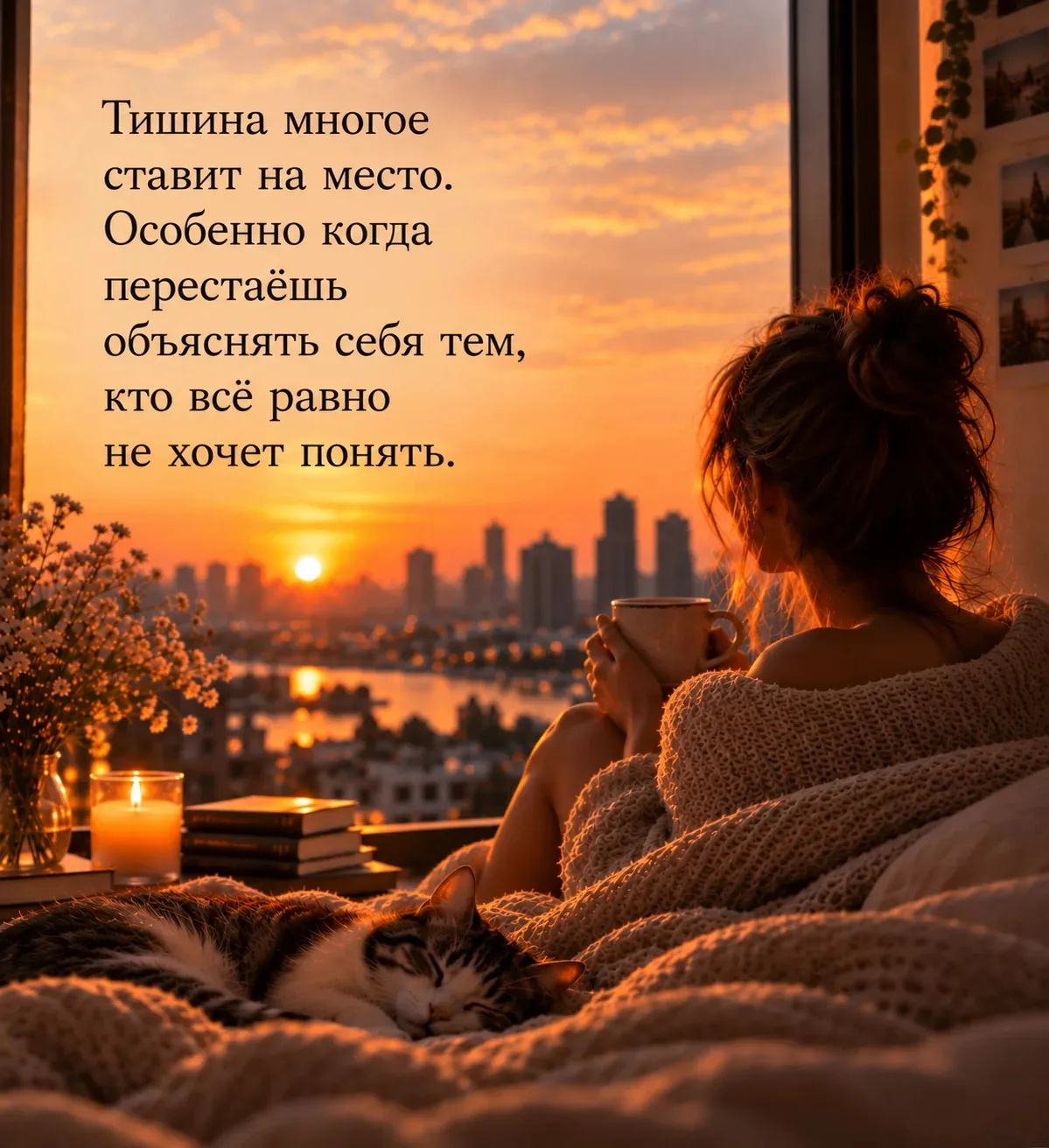 Тишина многое