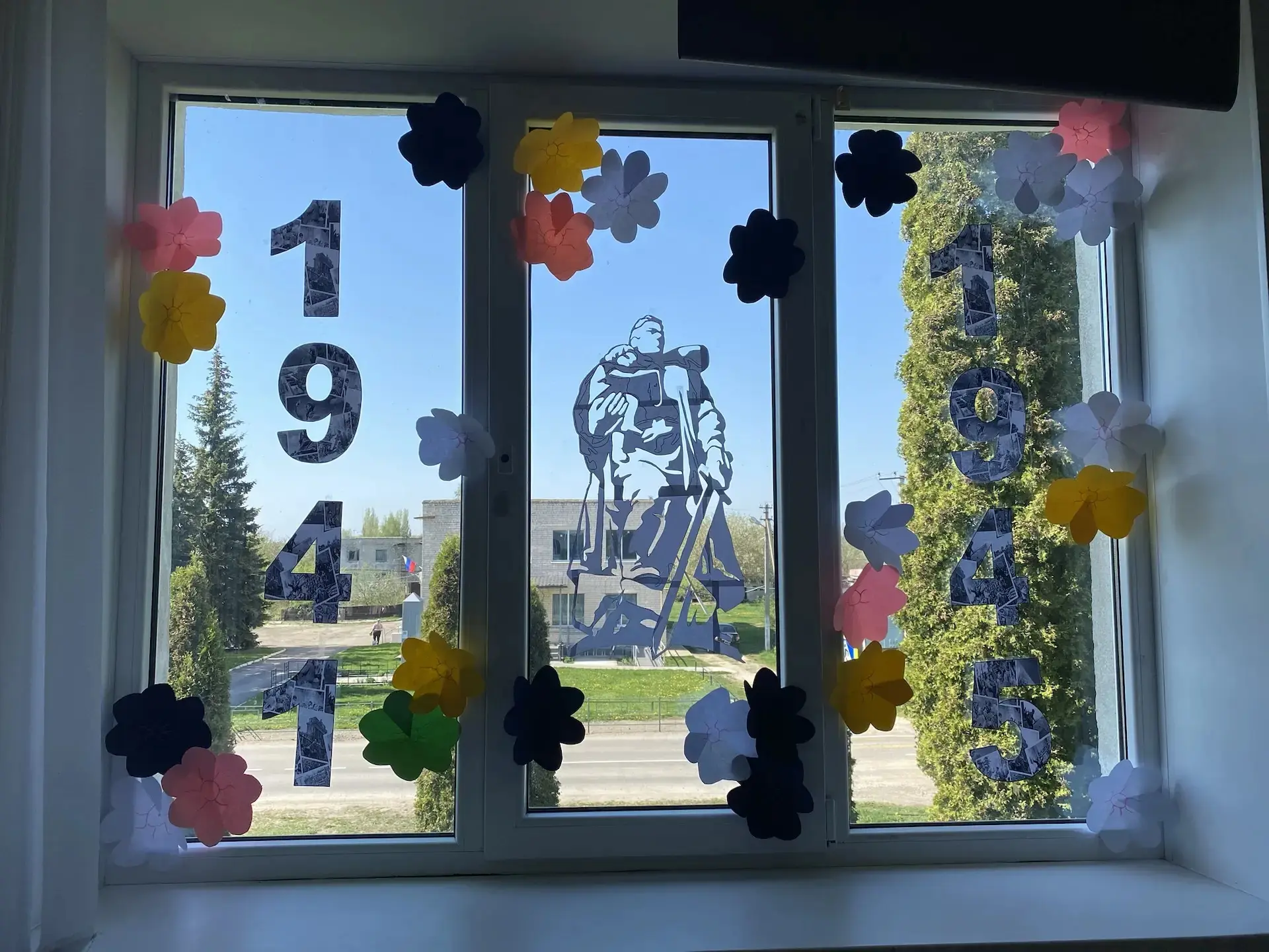 🎖 «Окна Победы»: Память, Гордость, Единство!