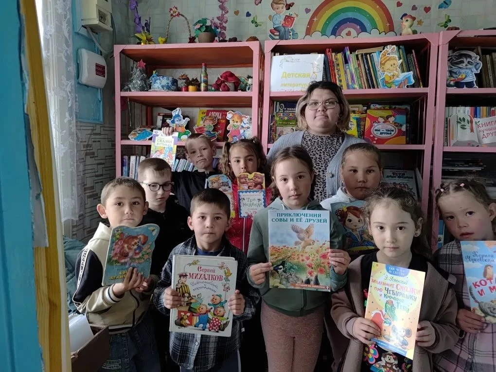 Сегодня в нашем лагере происходило интересное мероприятие"В гостях у книжной феи". 📖📚...