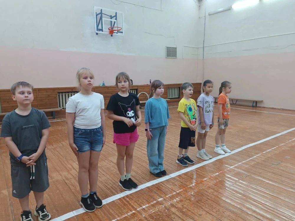 Весёлый день в лагере «Калейдоскоп»