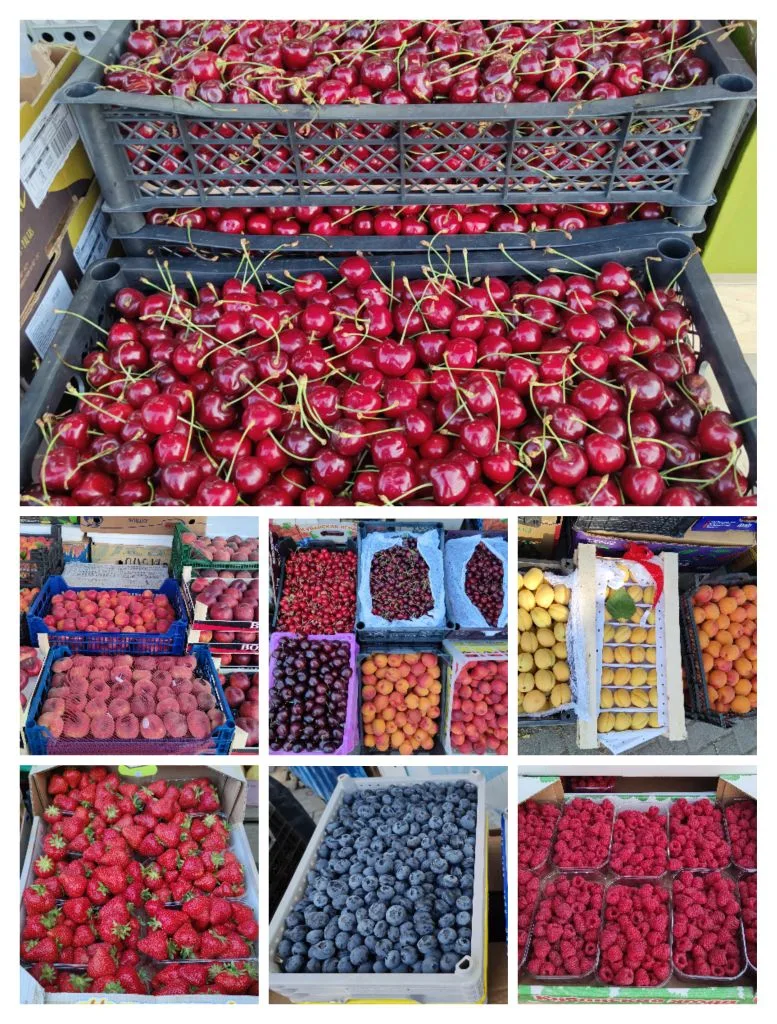 🍒🍓Ягоды и фрукты на
Рынках Донбасса!

🌞Начало лета - это волшебное время, когда прилавки рынков н