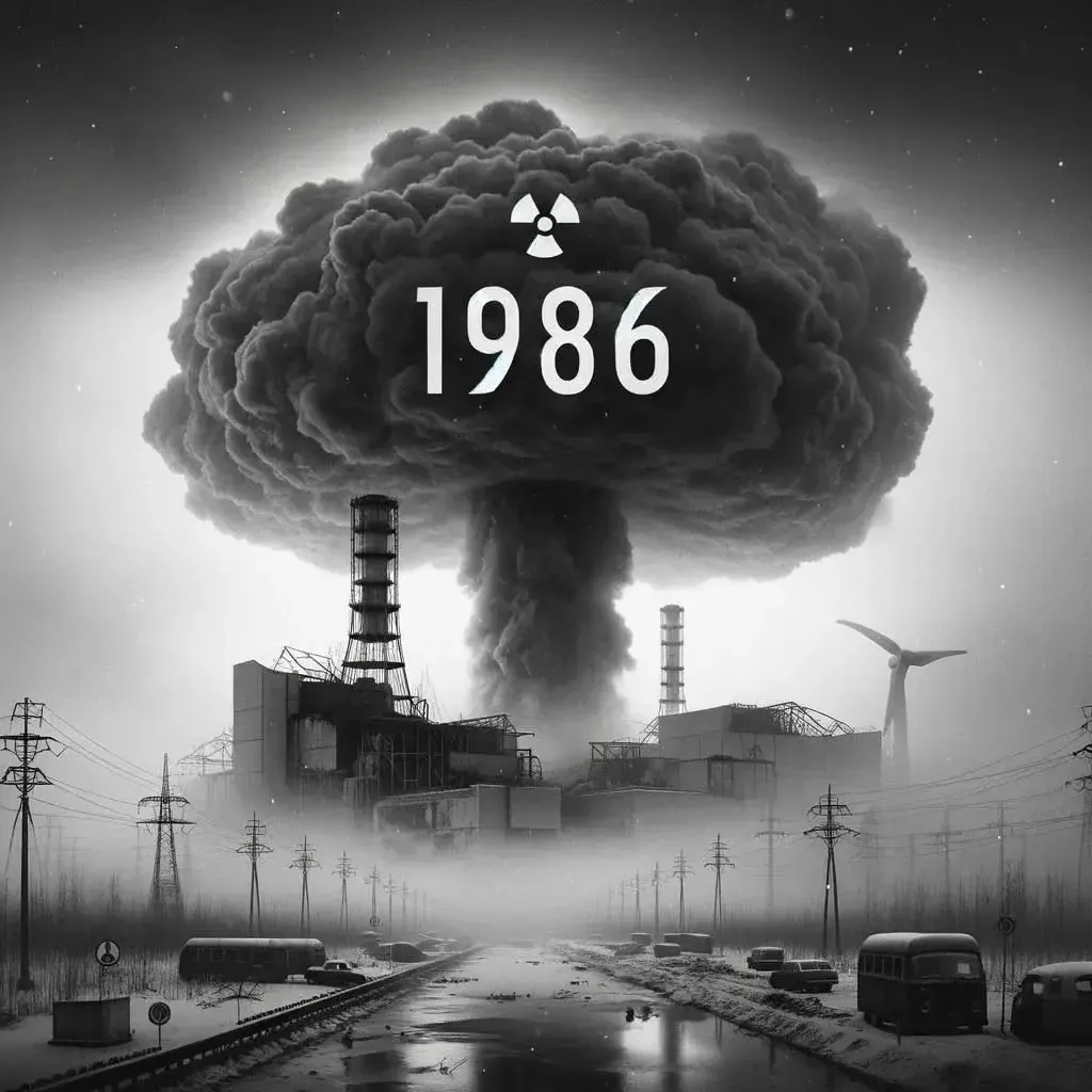 🖤 Чернобыль – память на века  26 апреля исполняется 40 лет со дня аварии на Чернобыльской АЭС. Этот 