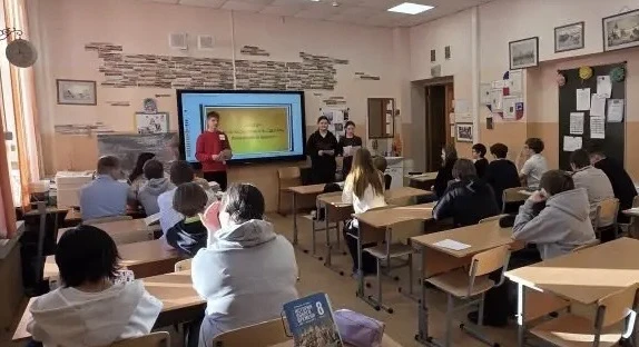 📢Просветительский марафон «Дети и молодёжь против экстремизма и терроризма» прошел и в нашей школе  
