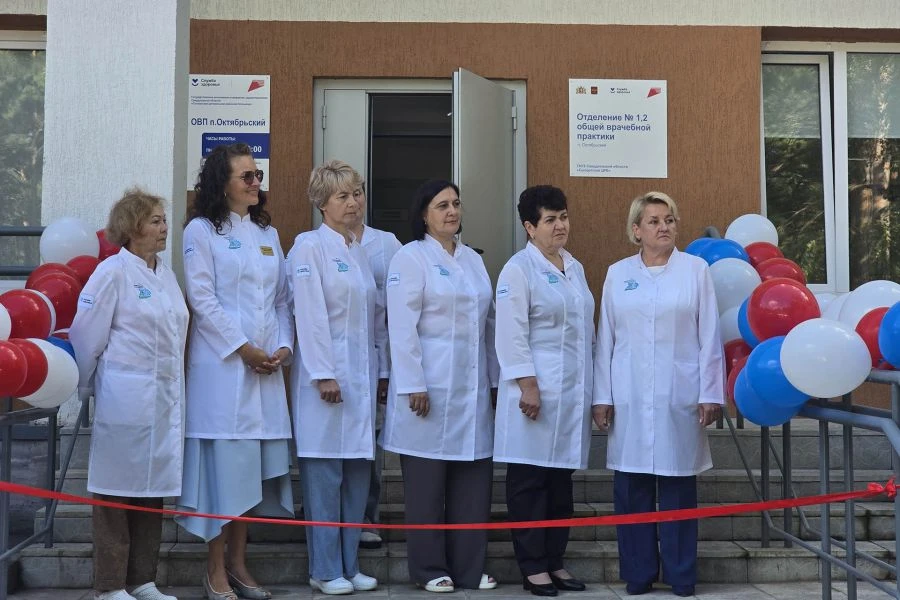 Ремонт здания общей врачебной практики в сысертском посёлке успешно завершился после вм...