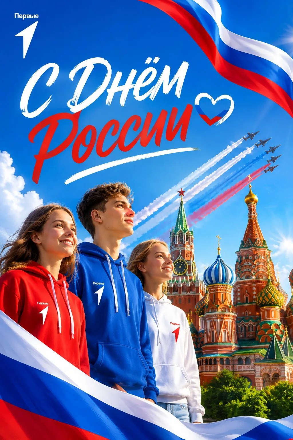 🇷🇺Всероссийская акция "Мы - граждане России"!

На праздничном концерте, приуроченном ко Дню России