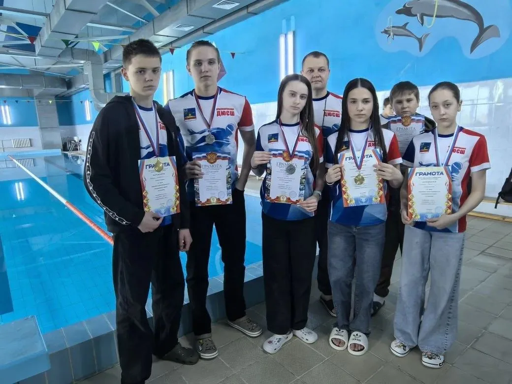 🏊‍♂️🥈🥉 Медали наших пловцов на «Кубке Корочанского округа»!