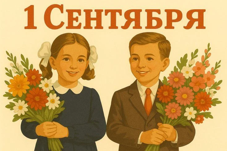 📚 С Днём знаний!