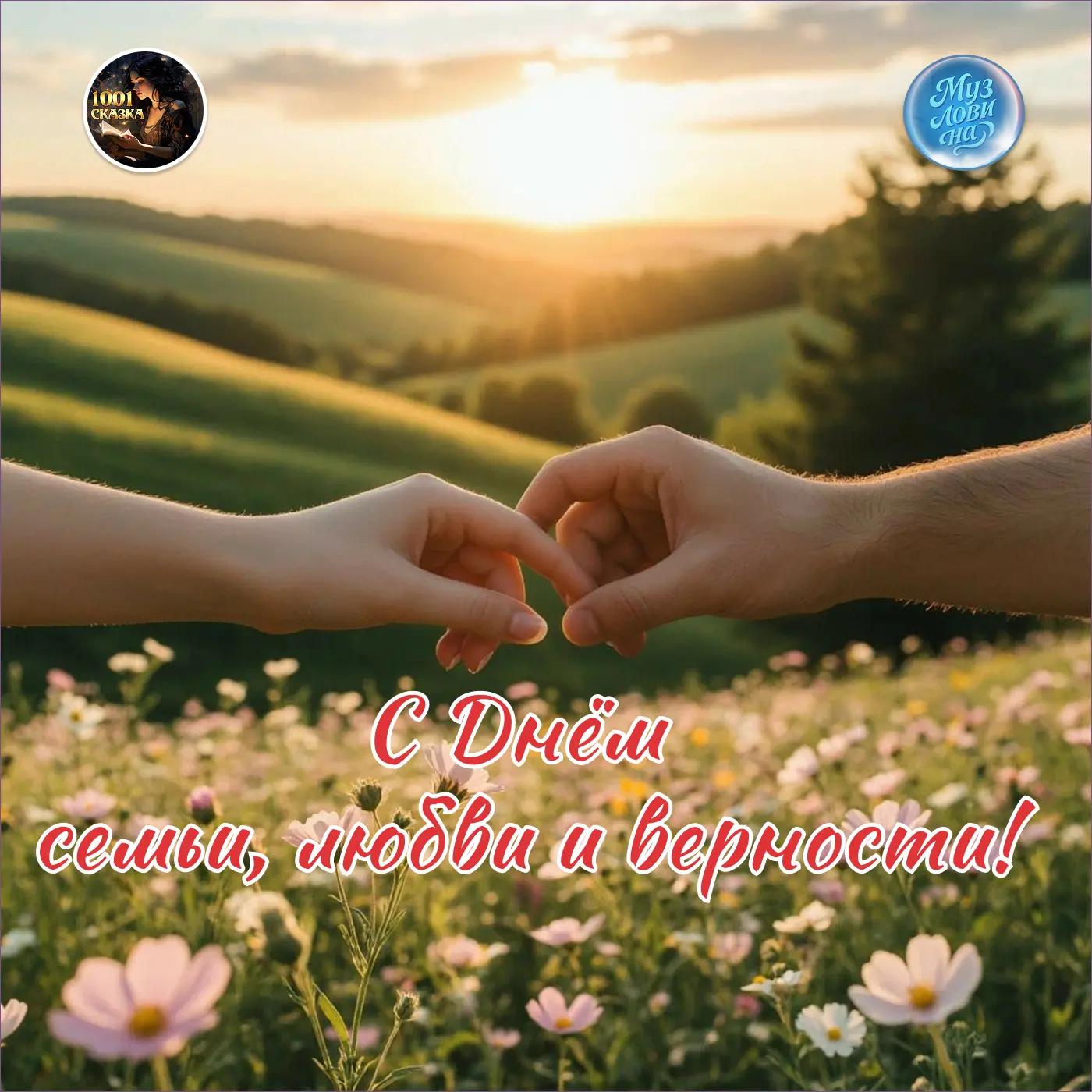 ❤️ ОТКРЫТКИ от СКАЗКИ