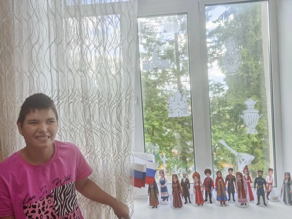 🇷🇺 Всероссийская акция: "Окна России" 🇷🇺