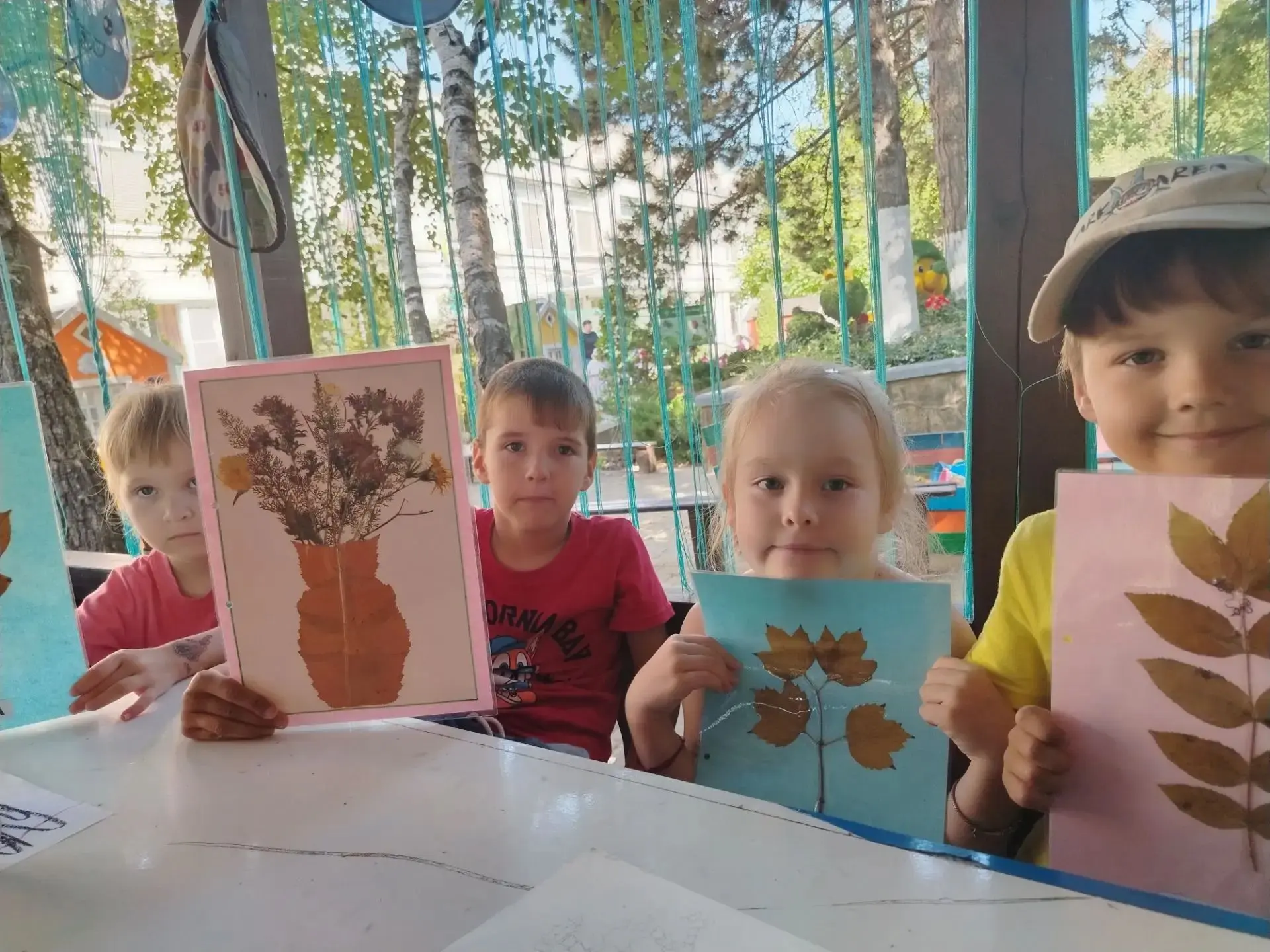 В гостях у природы: познавательное занятие в группе «звездочки»