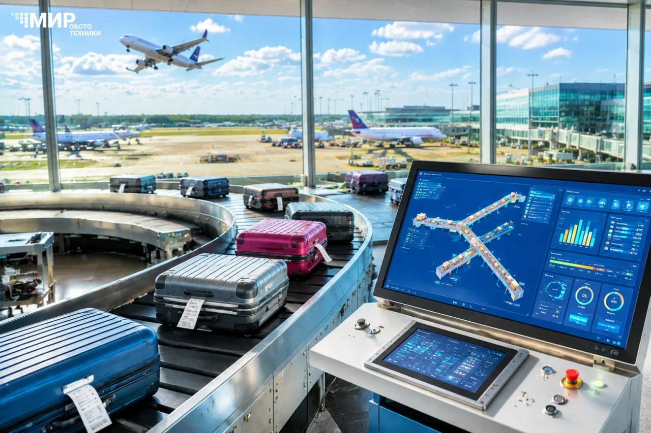 ✈️ Аэропорт Шереметьево перевел систему управления багажом на отечественное ПО

Международный аэропо
