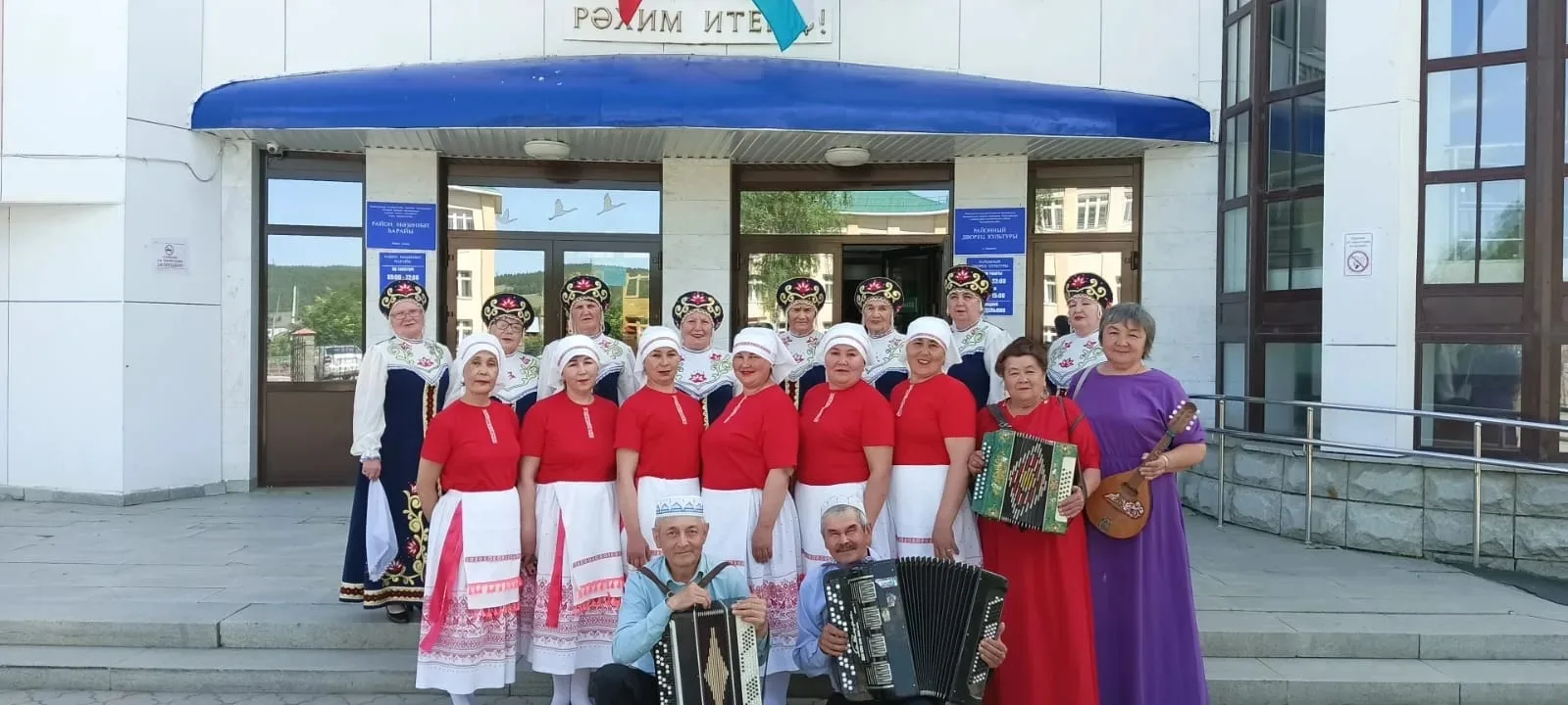 🌟 А самым ярким событием для наших земляков стало участие на Республиканском конкурсе.