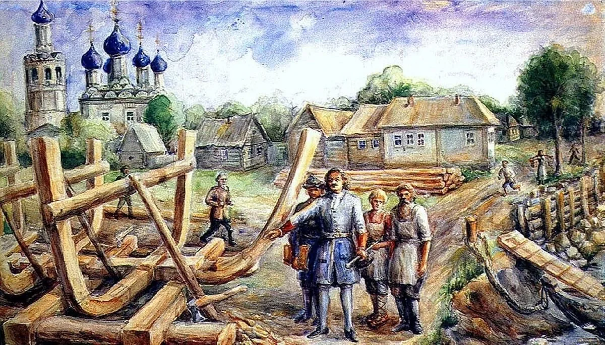 🌳 330 лет назад Пётр I велел беречь бобровские леса. Об этом напомнили в Бобровском ис...