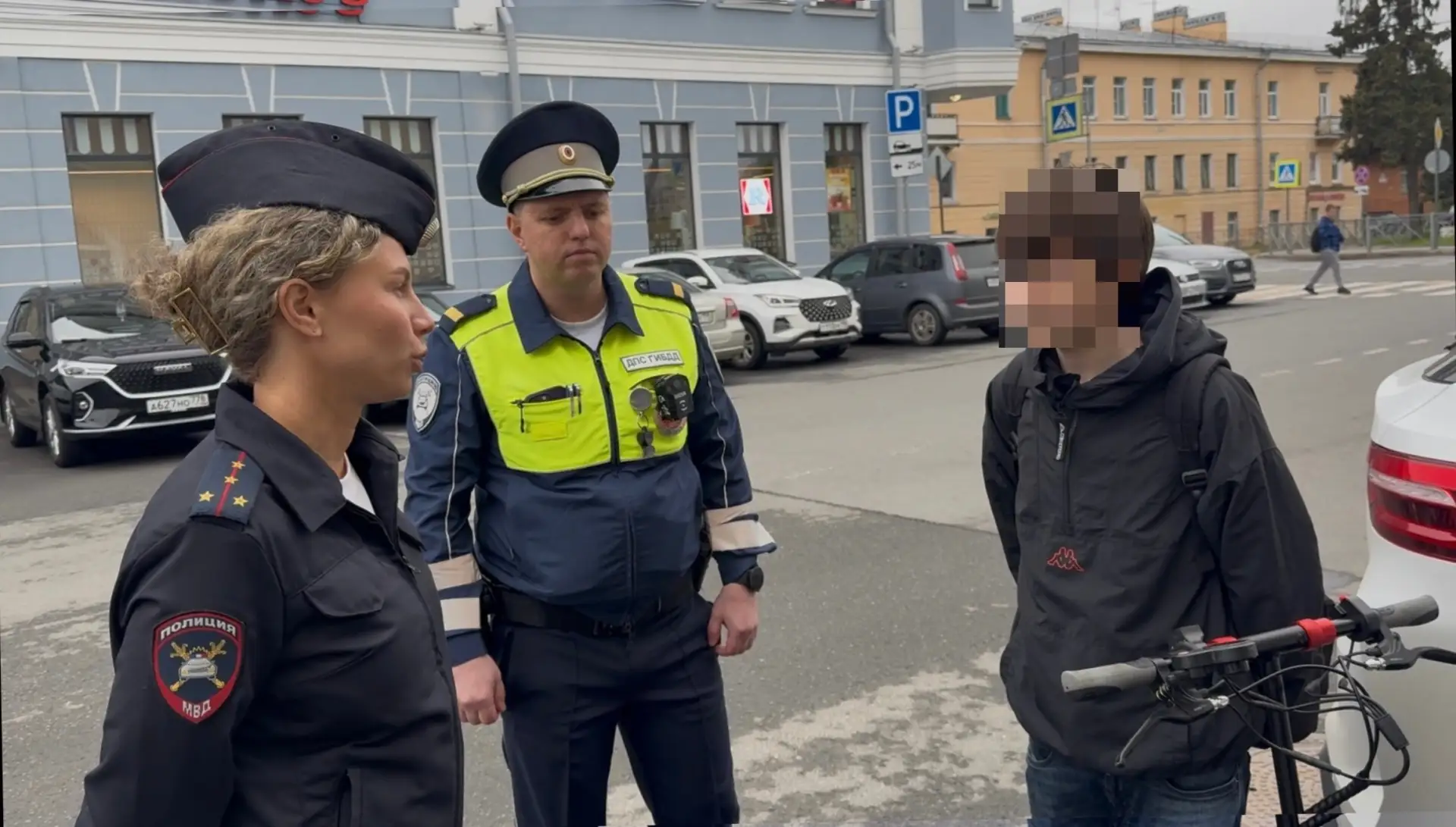 🚴‍♂️ В рамках профилактического мероприятия «СИМ», которое проходит с 21 по 24 мая, со...