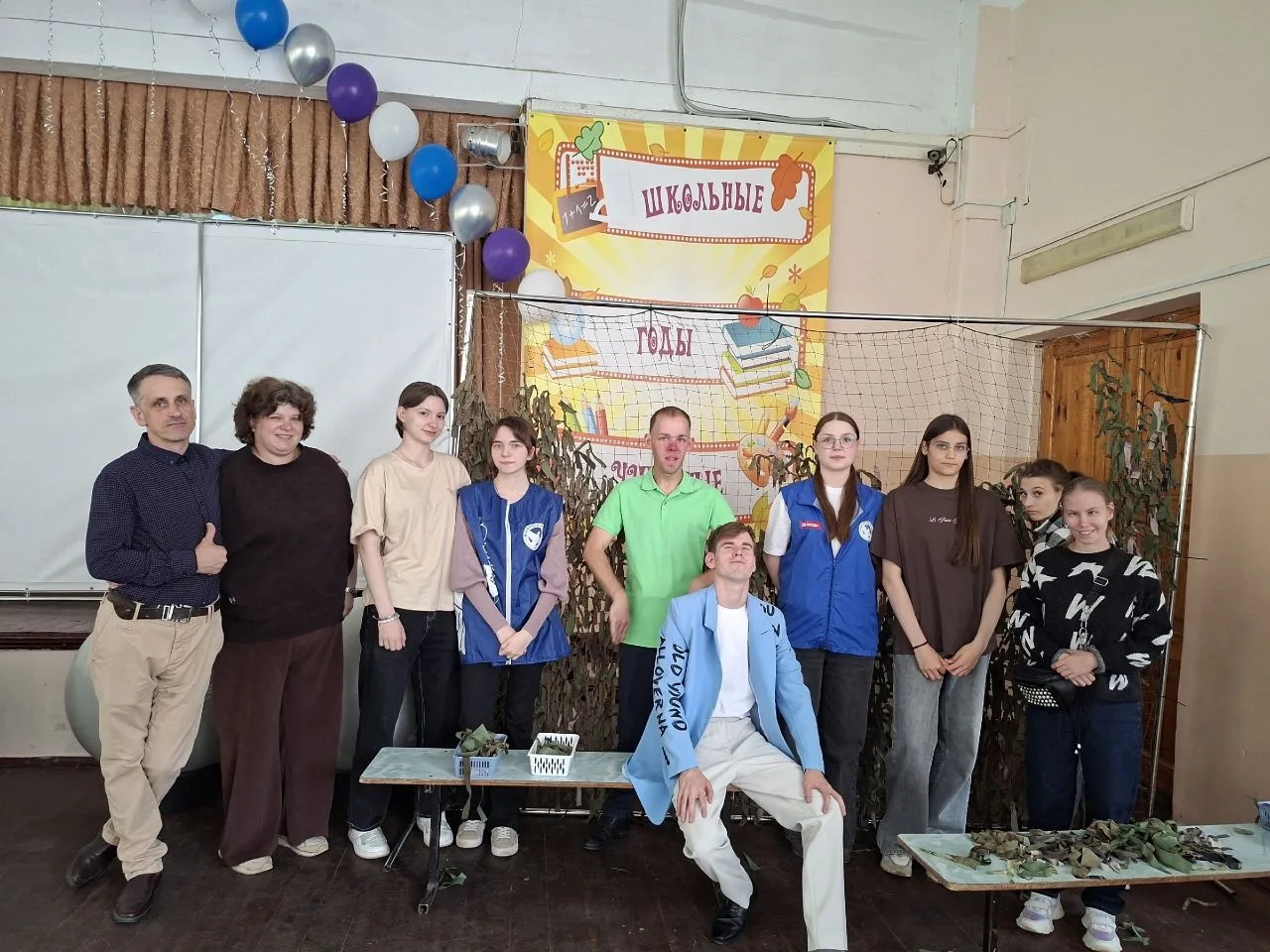 Добрые встречи становятся нашей традицией!🤝

Школу посетили наши добрые друзья - ребята из @id-2156