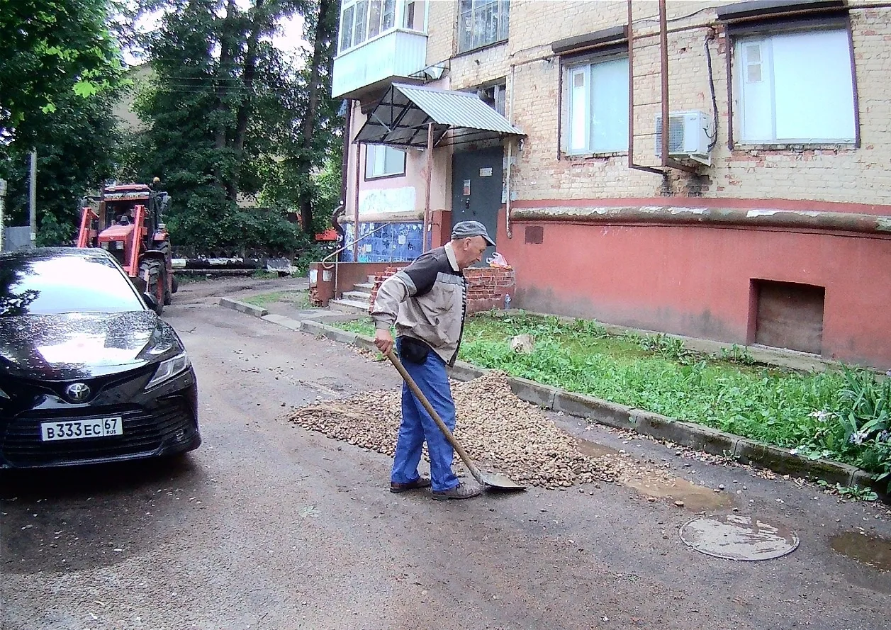 Когда стихия против нас, мы берём лопаты! 🌧
 
Не так давно на наш город обрушились сильные дожди. Л