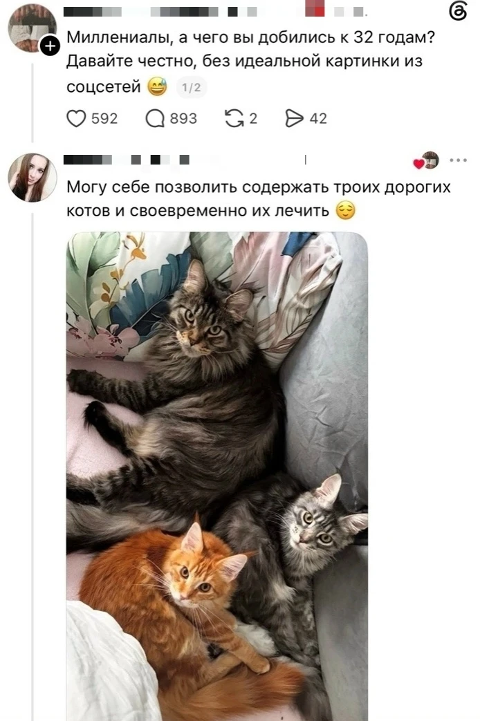 Миллениалов спросили, чего они успели добиться к 32 годам. Пока одни перечисляют карьер...