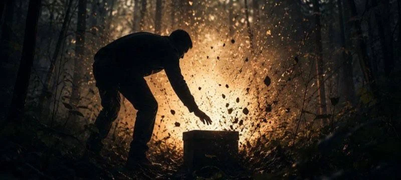 ⚡️⚡️54-летний мужчина поднял заминированную коробку в лесополосе в Курской области, ему...