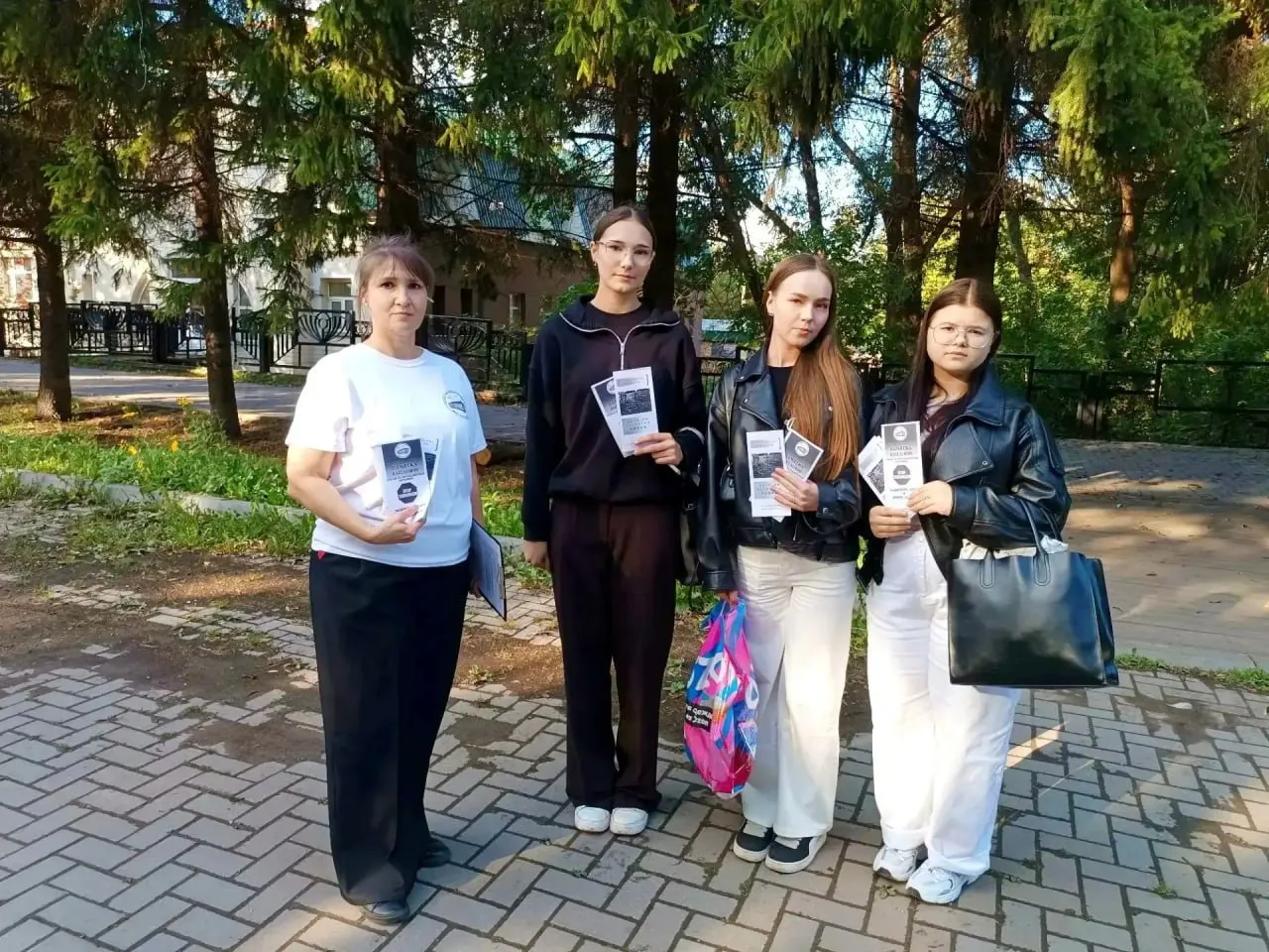 🛡 В Бугульме подросткам рассказали, как действовать в опасных ситуациях