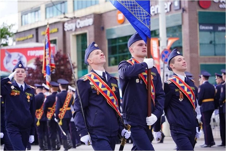 17 февраля в России отмечается День российского кадетства.  В нашем лицее с 2020 года организовано о