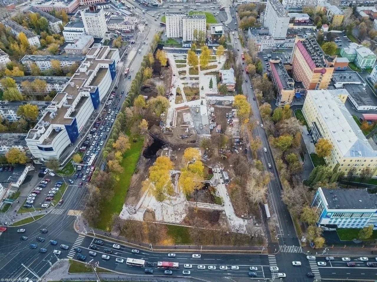 В Александровском сквере Перми появится паровой фонтан