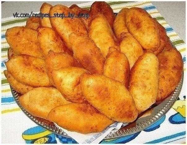 Жареные творожные пирожки - ну очень вкусно