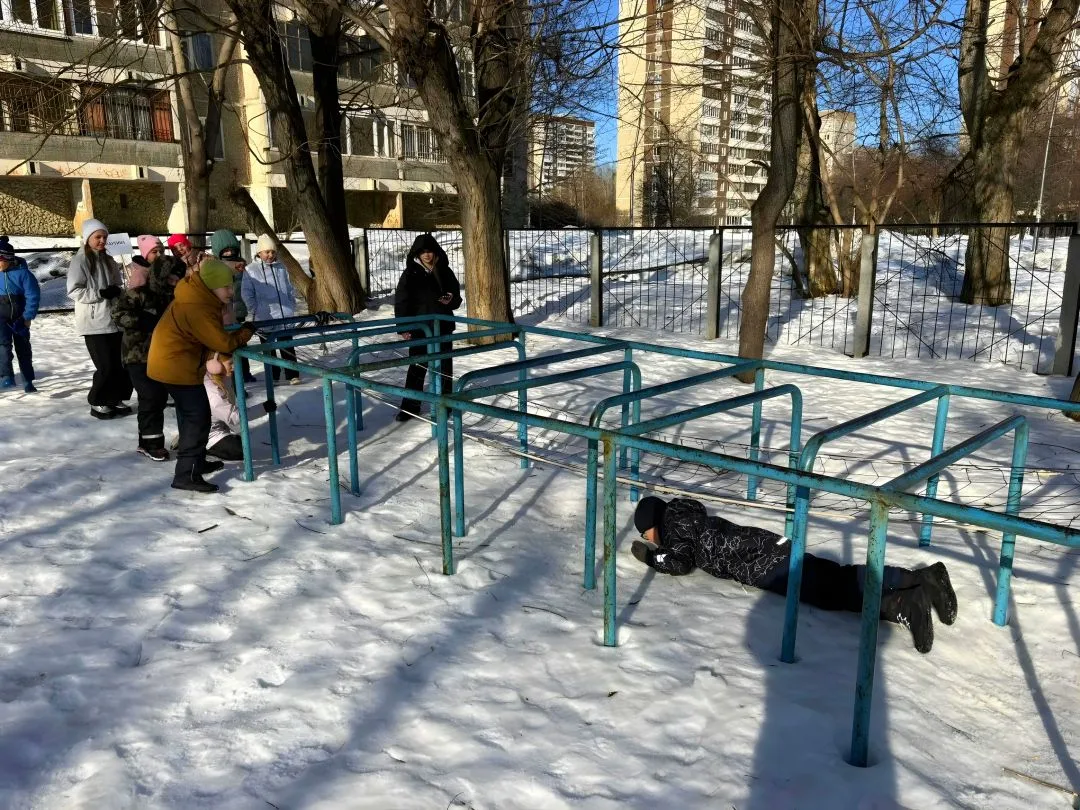 🔥 «ЗАРНИЧКА 2.0» в начальной школе лицея — день смелости, дружбы и ярких эмоций!🔥  18 марта в началь