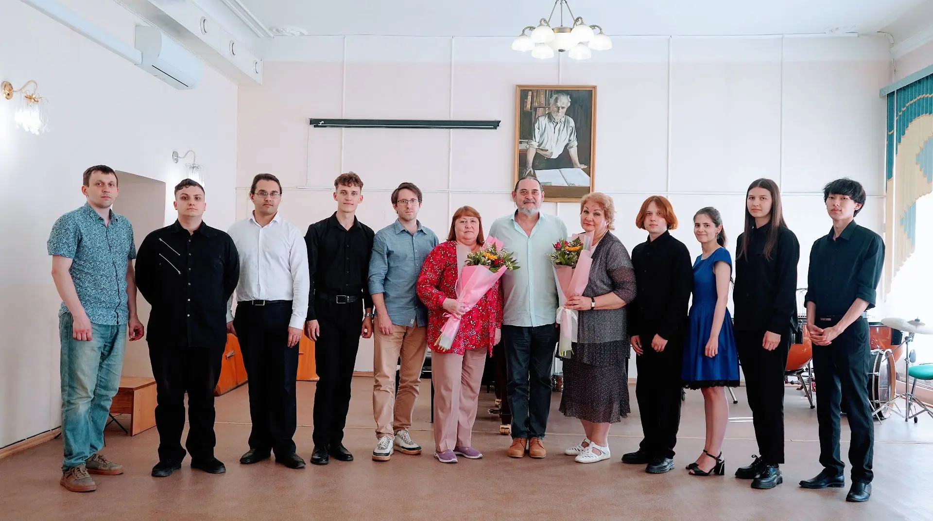 #Новости_ТМК
Выпускники специальности «Инструментальное исполнительство. Инструменты народного оркес