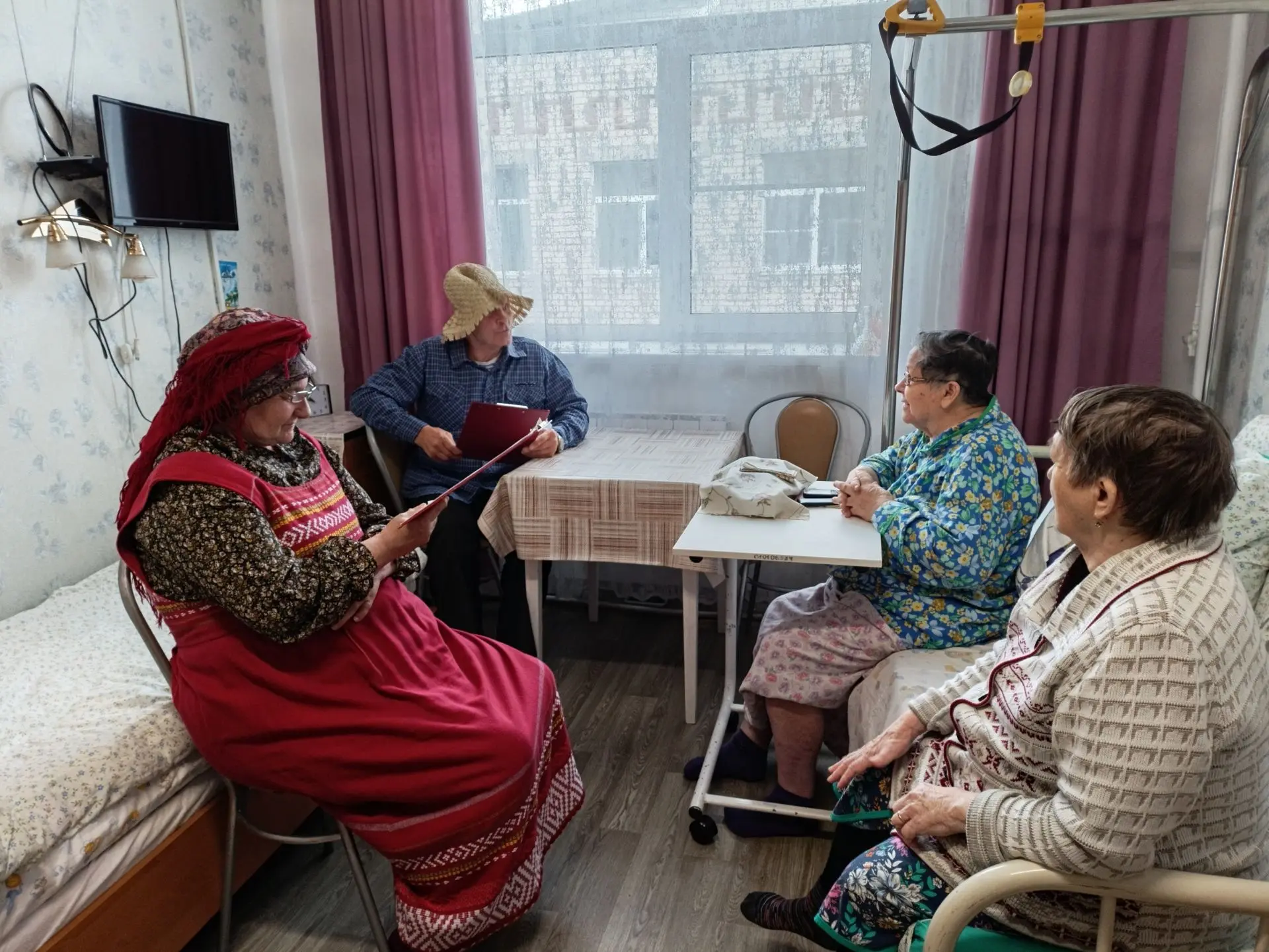 «Сядем рядком, поговорим ладком»