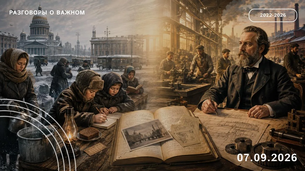 ️🗣️Разговоры о важном