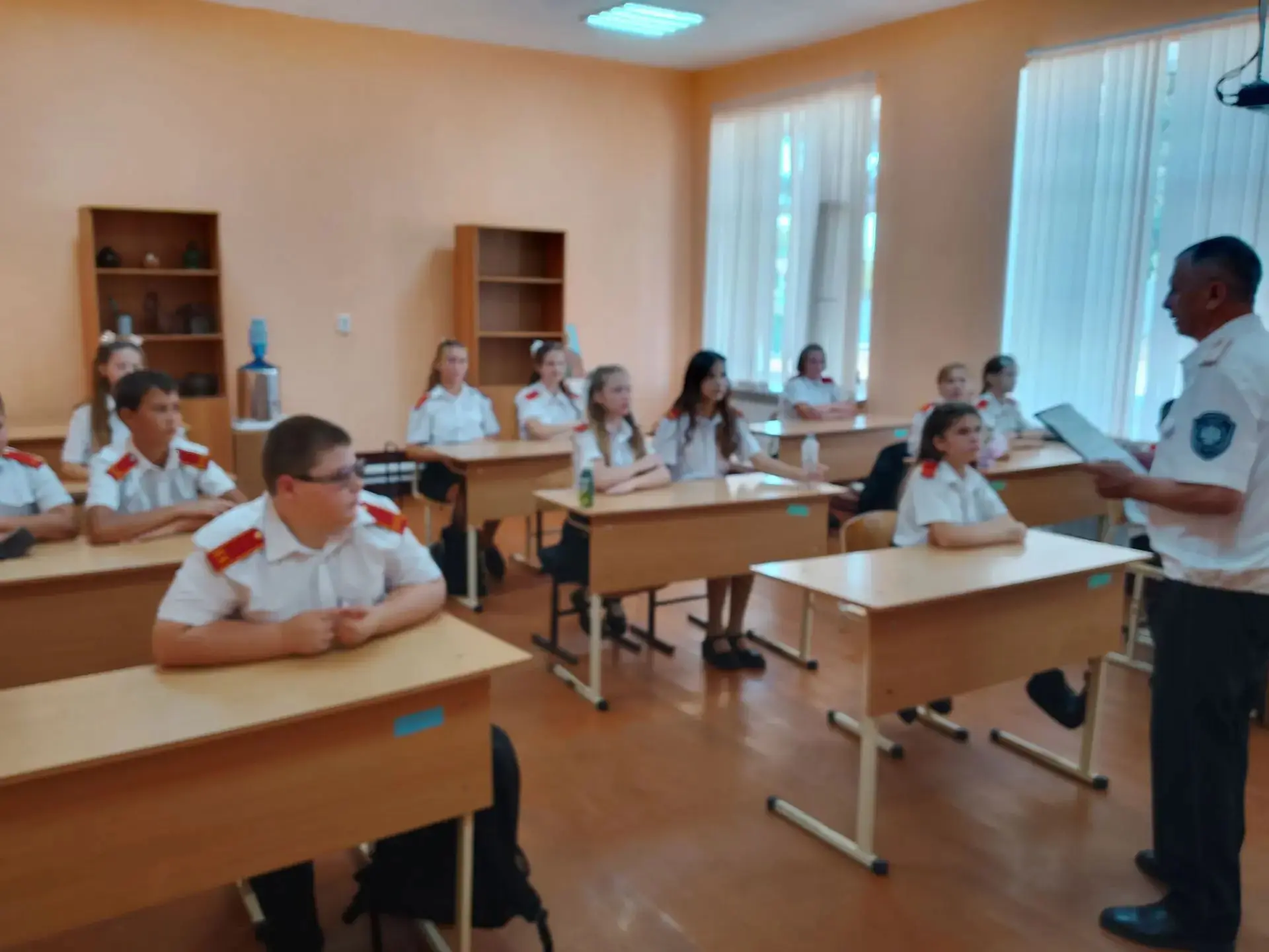 Тематическое мероприятие, посвящённое Дню солидарности в борьбе с терроризмом "Трагедия...