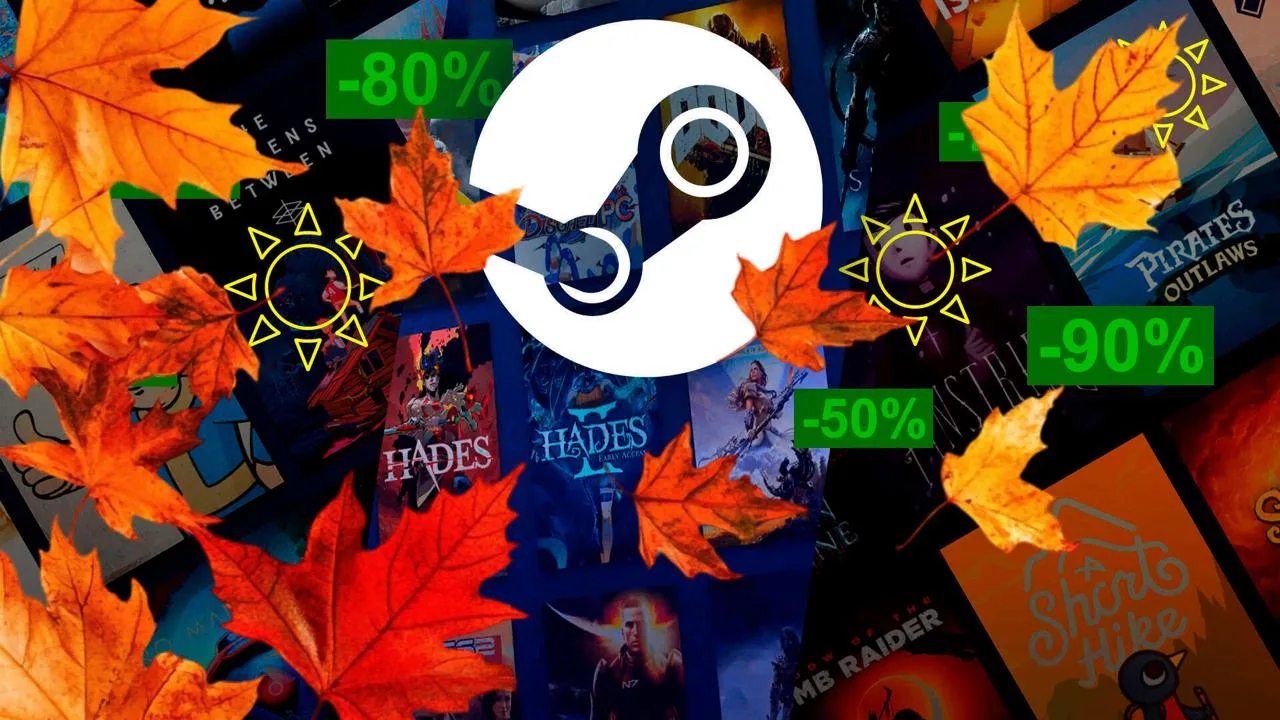 Steam устроил осенний обвал цен. Хитовые игры можно купить со скидками