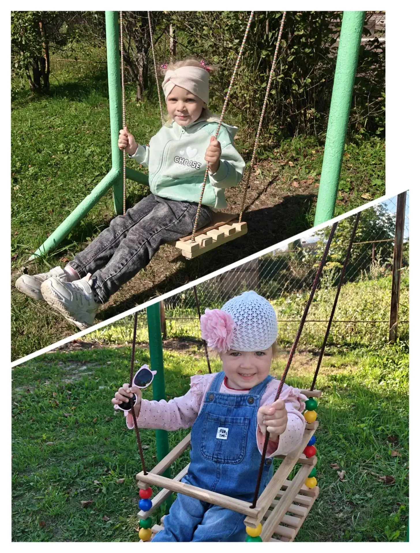 ☀Тёплая погода вернулась и мы снова на прогулке☀