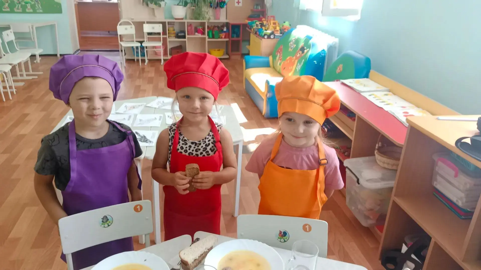 🧑‍🍳 Самые ответственные ребята в группе! 👧👦