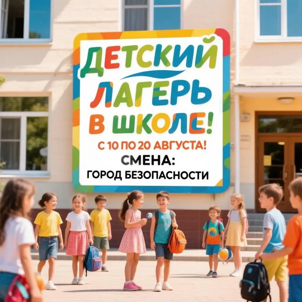 Внимание! НАПОМИНАЕМ! 

На базе МОУ "ООШ №8" будет организован летний детский оздоровительный лагерь