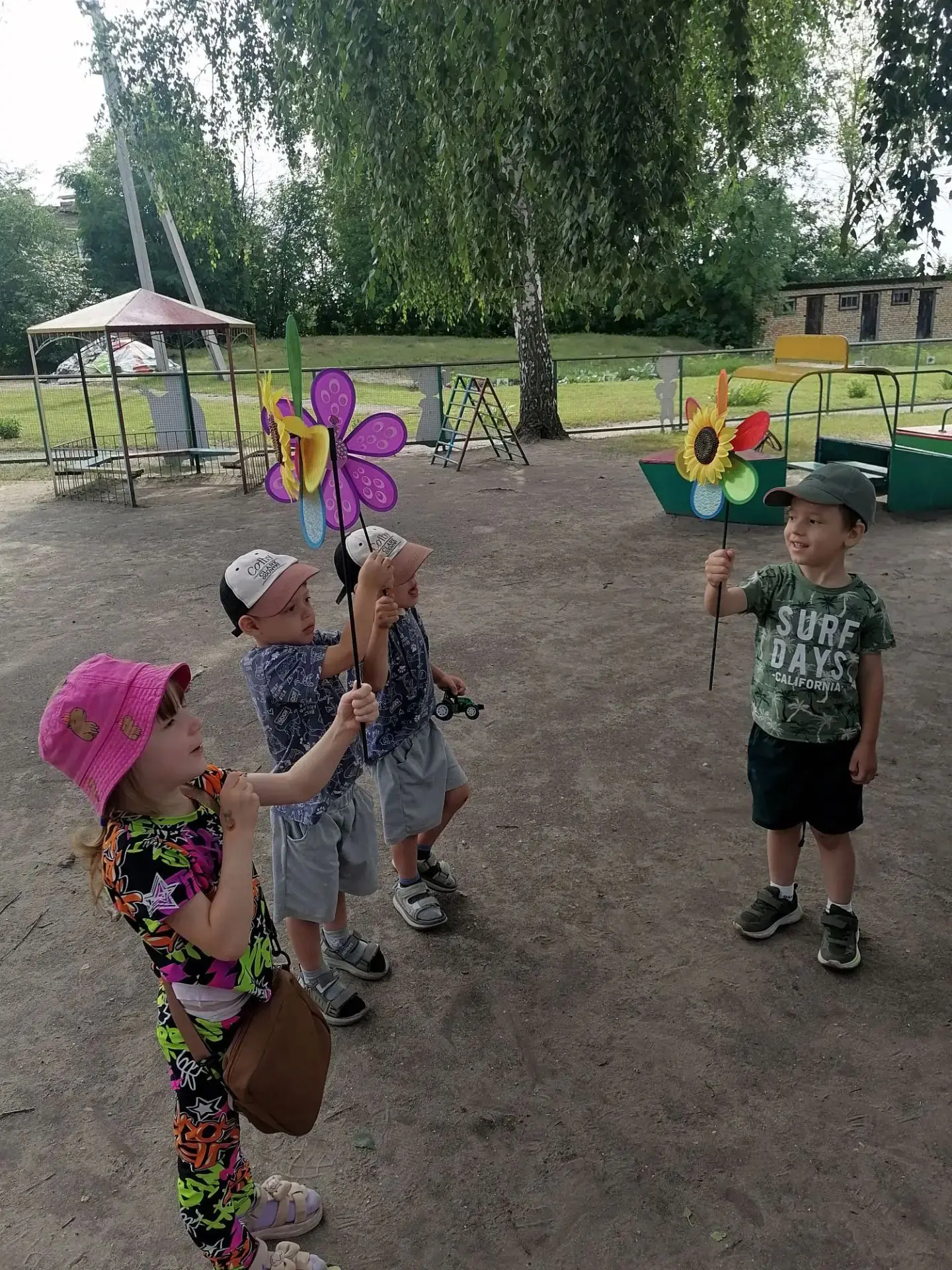 Сегодня у наших ребят в средней группе был необычный и очень интересный день — у них пр...