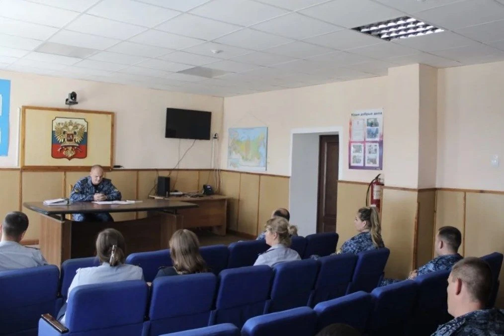В СИЗО-1 УФСИН России по Ульяновской области состоялось общее собрание личного состава

В следственн