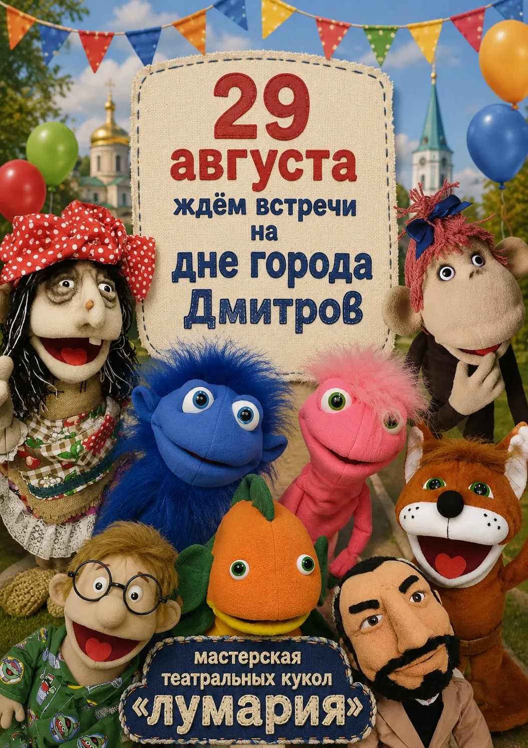 Дорогие друзья!