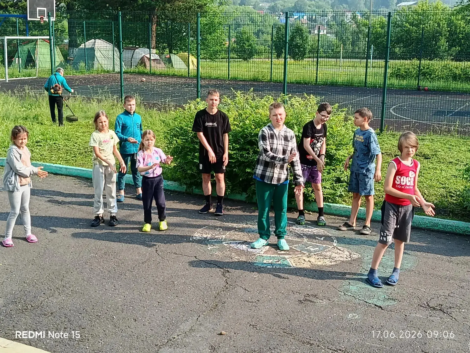 ☀️ Второй день турслёта — заряжены и готовы к подвигам! ☀️

День начался бодро: с энергичной зарядки