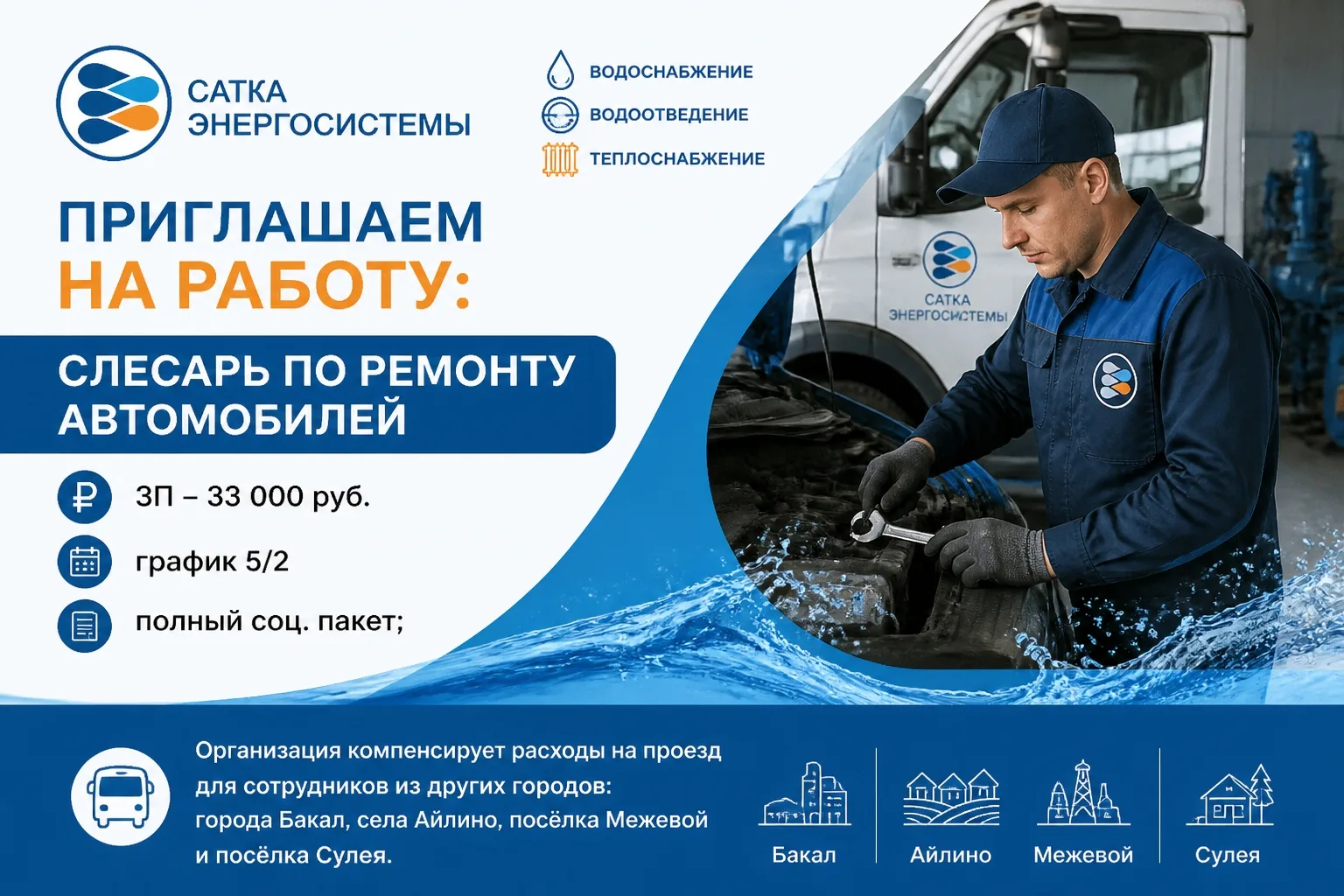 Мы ждем вас в нашей команде!