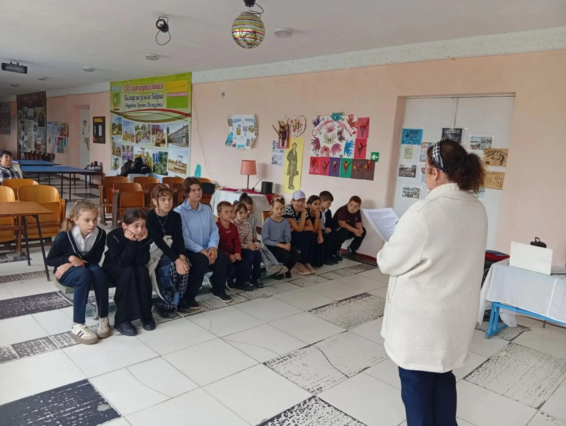 «В единстве — наша сила!»: в Доме культуры села Андровка состоялось мероприятие ко Дню ...